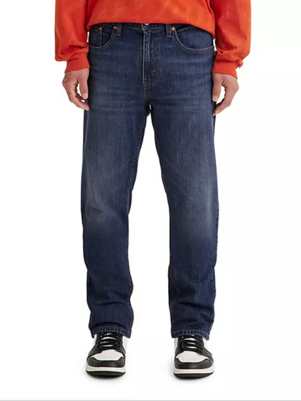 Levi's Men's 559 Relaxed Straight Fit Stretch Denim Jeans Size 40 x 32
